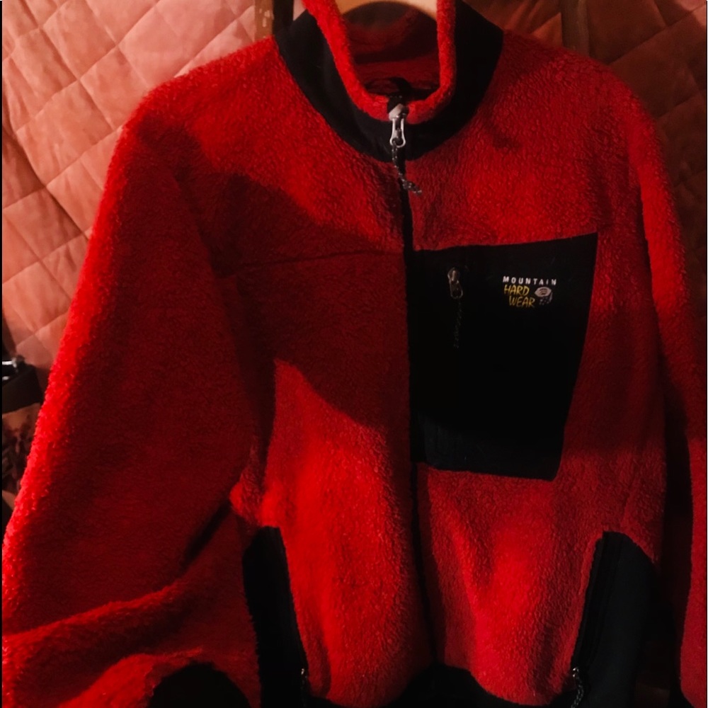 Mountain Hardware Women’s Fleece Jacket Sz. L